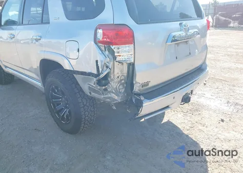 2010 Toyota 4Runner Sr5 V6 from USA, damaged, VIN JTEBU5JR9A5017872